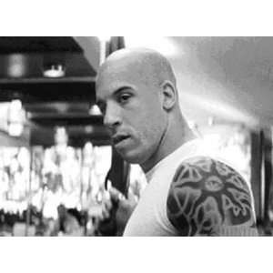  Vin Diesel Tattoo    Print