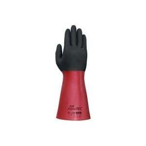 AlphaTEC Nitrile Chemical Resistant Gloves, Style 58 535, 356 cm (14 