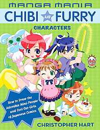 Manga Mania Chibi And Furry Characters How to Draw the Adorable Mini 
