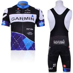  The hot New GARMIN plus door jersey / professional cycling 