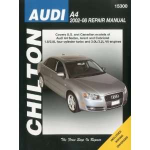  Audi A4 2002 2008 (Chiltons Total Car Care Repair Manual 