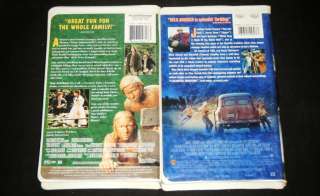   TAYLOR THOMAS 2 Adventure VHS Movies Set Wild America & Tom And Huck