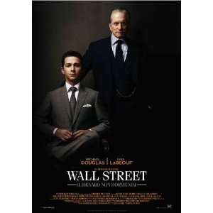  Wall Street Money Never Sleeps Poster Movie Italian 27x40 