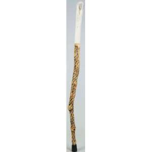  Brazos Walking cane with cholla cactus shaft and elk 