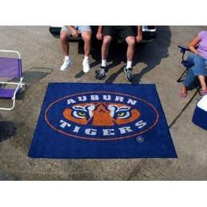  Auburn Tigers Logo 5X8ft In/OUT Door Ulti Mat Tailgate 