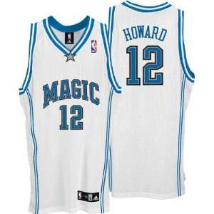 Dwight Howard White adidas NBA Authentic Orlando Magic Jersey  