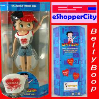 Betty Boop I Love Vegas Doll Barbie Type Figure New  