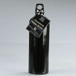 Aluminum Water Bottle   33 fl. oz. (Black):  Grocery 