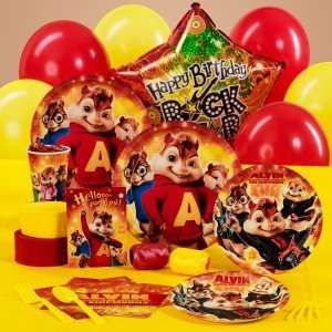  Alvin and the Chipmunks Standard Party Pack: Toys & Games