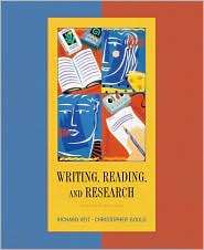 Writing, Reading, and Research, (0618918337), Richard Veit, Textbooks 
