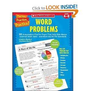    Word Problems (Practice Practice) [Paperback] Gary Muschla Books