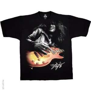  SLASH T Shirt   Slash Guitar (Black), L