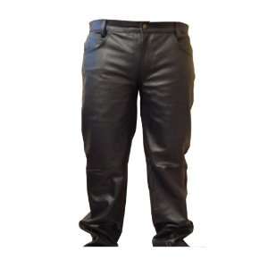   Motorcycle Regular Jeans Style Pant (48 Inches Waist): Automotive