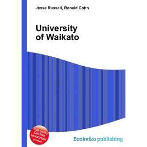  University of Waikato Ronald Cohn Jesse Russell Books