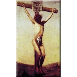   Crucifixion 9x16 Streched Canvas Art by Eakins, Thomas