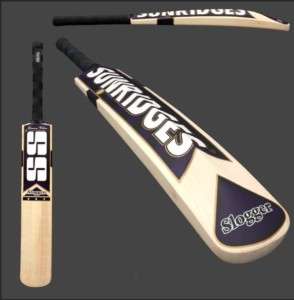 SALE SS SLOGGER MATCH QUALITY REAL WILLOW CRICKET BAT  