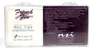 nsi   French Fin Nail Tips   150ct  