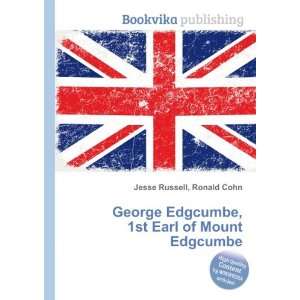   Edgcumbe, 1st Earl of Mount Edgcumbe Ronald Cohn Jesse Russell Books