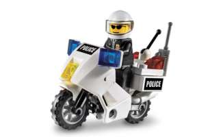 LEGO City 7235 Police Motorcycle Bike Town BRAND NEW!  