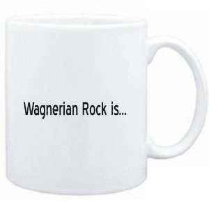 Mug White  Wagnerian Rock IS  Music 