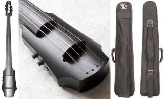 NS Design NXT Electric 4 String Cello Satin Black  