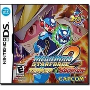  Mega Man Star Force 2 Zerker X Saurian (Nintendo DS 