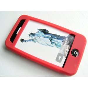   6464L713 Silicone Cover case skin red for Apple Iphone 3G: Electronics