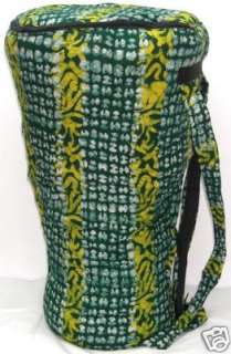 This auction is for this large size djembe bag that is fully padded to 