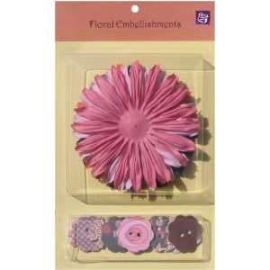  Prima Flowers Maxi Flower Kit, Mum/Amaranth Arts, Crafts 