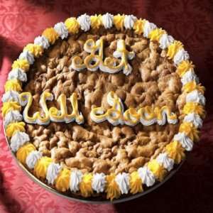 Mrs. Fields® Get Well Soon Cookie Cake:  Grocery & Gourmet 