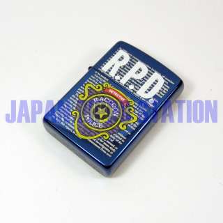 JAPAN CAPCOM GAME MOVIE RESIDENT EVIL BIOHAZARD RACCOON POLICE FIGURE 