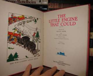 Piper, Watty Lois Lenski THE LITTLE ENGINE THAT COULD  