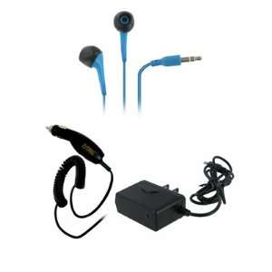  EMPIRE HTC Amaze 4G 3.5mm Stereo Earbud Headphones (Blue 