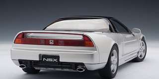 HONDA Acura NSX 1990 SEBRING SILVER 1:18 AUTOART NIB  