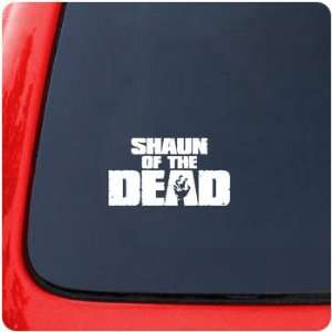  Shaun of the Dead Text Decal Sticker Zombie Halloween 