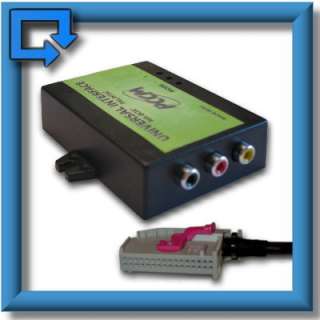 MULTIMEDIA INTERFACE AUDIO / VIDEO FOR RNS E A3, A4, A6  