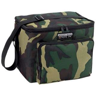   water resistant zippered cooler compartment and zippered front pocket