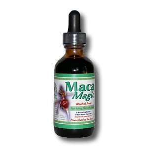  Maca Magic Alcohol Free Extract 2 oz Health & Personal 