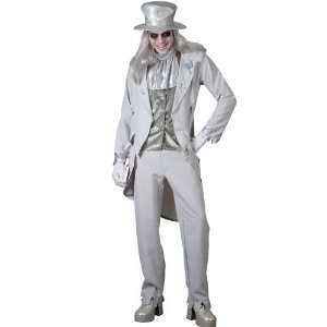    Wicked Adult mens Ghostly Groom Halloween Costume XL Toys & Games