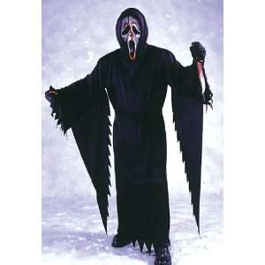    Adult Bloody Ghost Face Slasher Halloween Costume: Toys & Games