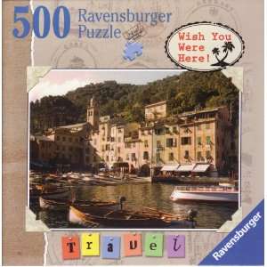    Ravensburger Portofino, Italy 500 Piece Puzzle Toys & Games