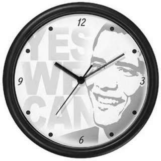 WHATEVER 10 Round Black Frame WALL CLOCK  