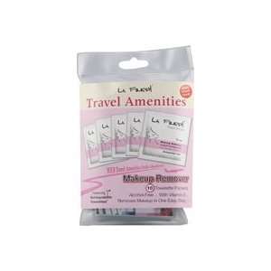  L A Fresh Travel Amenities Makeup Remover    10 Packets 