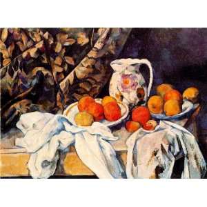  Hand Made Oil Reproduction   Paul Cezanne   32 x 24 inches 