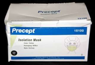 Isolation Medical Masks Flu Cold Face Earloop NEW  