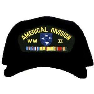  Americal Division WWII Ball Cap 