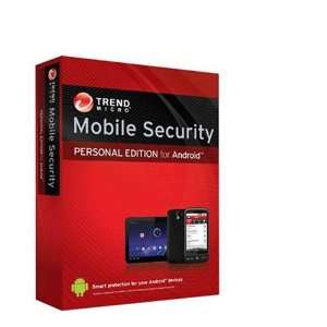     Trend Micro Mobile Security Personal Edition 