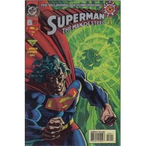  Superman The Man of Steel #0 Special Comic Book 