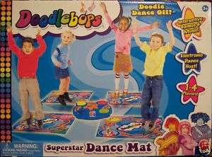 Doodlebops Danceoff Superstar Dance Mat FUN  