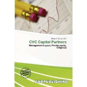    CVC Capital Partners (9786138492160) Eldon A. Mainyu Books